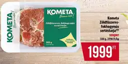 Coop Kometa Zöldfűszeres-fokhagymás sertéstarja ajánlat