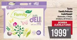 Coop Tento Family Delicate toalettpapír ajánlat