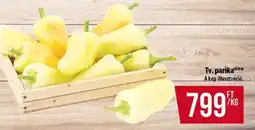 Coop TV paprika ajánlat