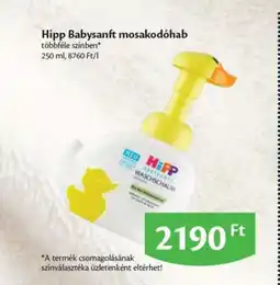 EcoFamily Hipp Babysanft mosakodóhab ajánlat