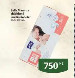 EcoFamily Bella Mamma eldobható melltartóbetét ajánlat