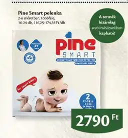 EcoFamily Pine Smart pelenka ajánlat