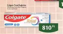 EcoFamily Colgate Total fogkrém ajánlat