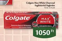 EcoFamily Colgate Max White Charcoal fogfehérítő fogkrém ajánlat