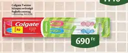 EcoFamily Colgate Twister ajánlat