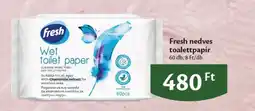 EcoFamily Fresh nedves toalettpapír ajánlat