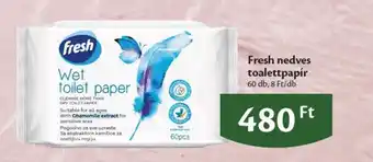 EcoFamily Fresh nedves toalettpapír ajánlat