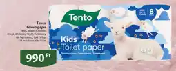 EcoFamily Tento toalettpapír ajánlat