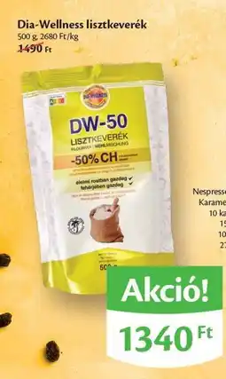 EcoFamily Dia-Wellness lisztkeverék ajánlat