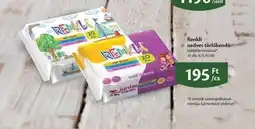 EcoFamily Renkli nedves törlőkendő ajánlat