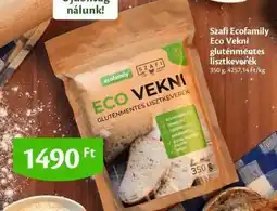 EcoFamily Szafi Ecofamily Eco Vekni gluténmentes lisztkeverék ajánlat