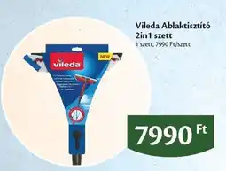 EcoFamily Vileda Ablaktisztító 2in1 szett ajánlat