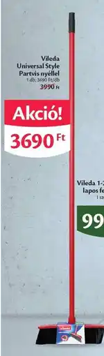 EcoFamily Vileda Universal Style Partvis nyéllel ajánlat