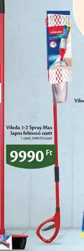 EcoFamily Vileda 1-2 Spray Max lapos felmosó szett ajánlat