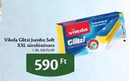 EcoFamily Vileda Glitzi Jumbo Soft XXL súrolószivacs ajánlat