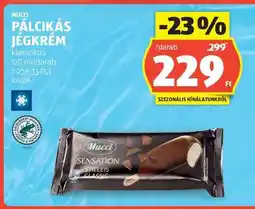 ALDI MUCCI PÁLCIKÁS JÉGKRÉM ajánlat