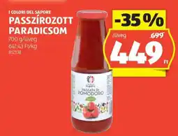 ALDI I Colori del Sapore Passzírozott Paradicsom ajánlat