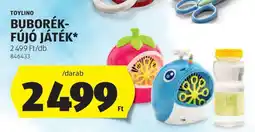 ALDI TOYLINO BUBORÉKFÚJÓ JÁTÉK ajánlat