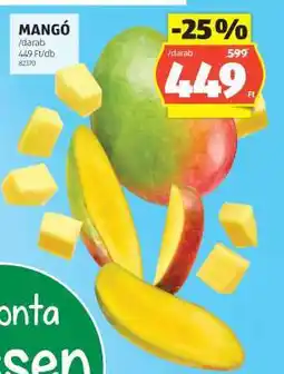 ALDI Mangó ajánlat