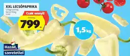 ALDI XXL Lecsópaprika ajánlat