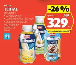 ALDI MÜLLER Tejital ajánlat