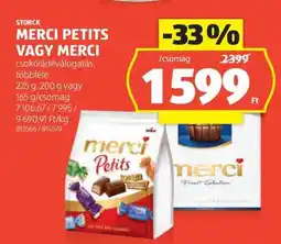 ALDI STORCK MERCI PETITS VAGY MERCI ajánlat