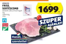ALDI Friss sertéscomb ajánlat