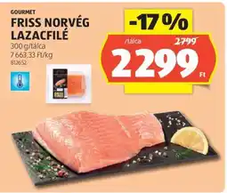 ALDI FRISS NORVÉG LAZACFILÉ ajánlat