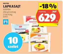 ALDI MILFINA LAPKASAJT ajánlat