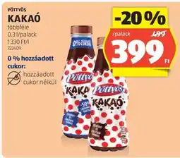 ALDI PÖTTYÖS Kakaó ajánlat