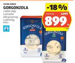 ALDI Cucina Nobile Gorgonzola ajánlat