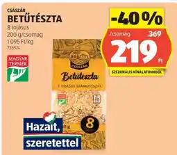 ALDI Császár Betűtészta ajánlat