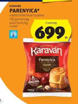 ALDI Karaván Parenyica ajánlat
