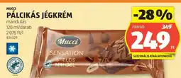 ALDI MUCCI PÁLCIKÁS JÉGKRÉM ajánlat