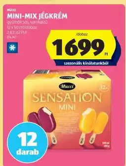 ALDI Mucci Mini-Mix Jégkrém ajánlat