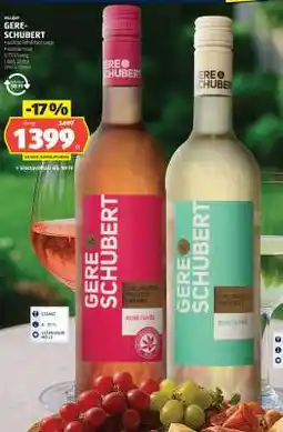 ALDI Gere & Schubert ajánlat