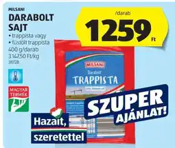 ALDI Milsani Darabolt Sajt ajánlat