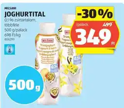 ALDI MILSANI JOGHURTITAL ajánlat
