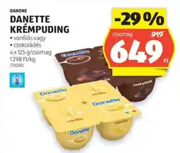 ALDI Danette krémpuding ajánlat