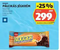 ALDI NOGGER Pálcikás Jégkrém ajánlat