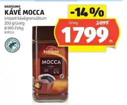 ALDI BARISSIMO KÁVÉ MOCCA ajánlat