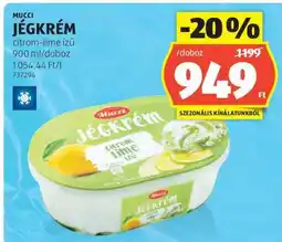 ALDI MUCCI JÉGKRÉM ajánlat