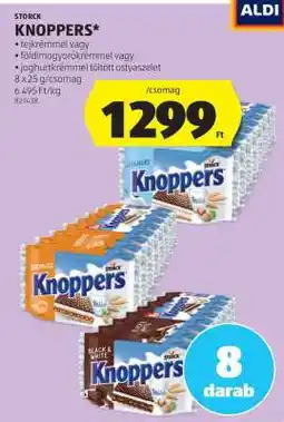 ALDI Knoppers ajánlat