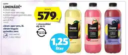 ALDI CAPPY Limonádé ajánlat