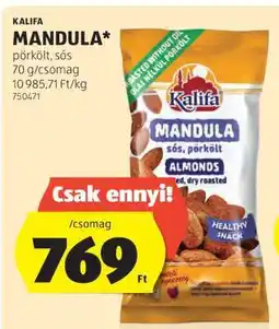 ALDI Kalifa Mandula ajánlat