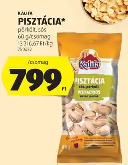 ALDI Kalifa Pisztácia ajánlat