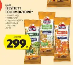 ALDI Kalifa Ízesített Földimogyoró ajánlat