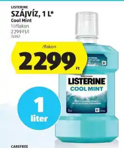 ALDI Listerine Szájvíz, 1 L ajánlat