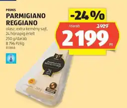 ALDI PRIMIS PARMIGIANO REGGIANO ajánlat