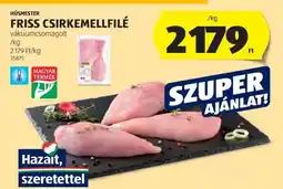 ALDI Friss csirkemellfilé ajánlat